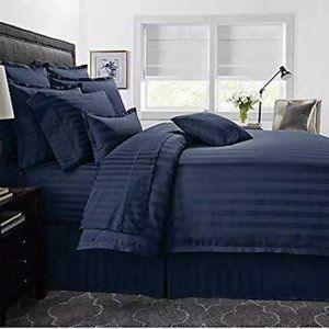 Kathy Ireland 525 3-Piece Duvet Cover Blue (King)